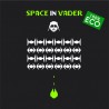Camiseta Chico Space In Vader Star Wars