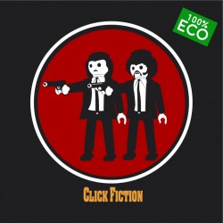 Camiseta Click Fiction Pulp Fiction