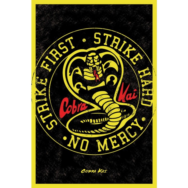 Poster Emblema Cobra Kai 61 x 91,5 cm