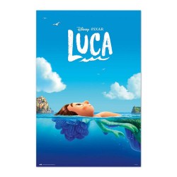 Poster Luca Disney Pixar 61 x 91,5 cm