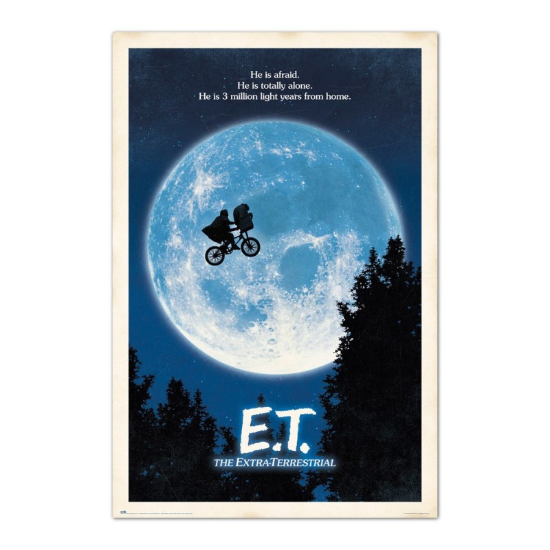 Poster E.T. el Extraterrestre 61 x 91,5 cm