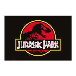 Poster Logo Jurassic Park 61 x 91,5 cm