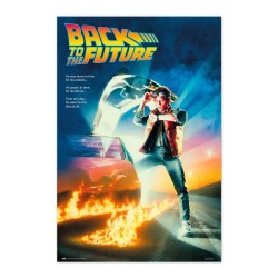 Poster Regreso al Futuro I 61 x 91,5 cm