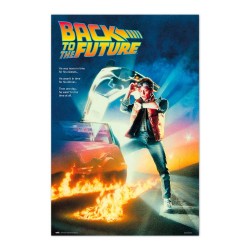 Poster Regreso al Futuro I 61 x 91,5 cm