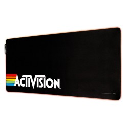 Alfombrilla Ratón XXL con Luz Led Activision