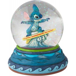 Bola de Nieve Stitch Surf Disney