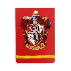 Bloc de Notas Escudo Gryffindor Harry Potter