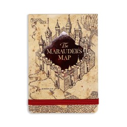 Bloc de Notas Mapa Merodeador Harry Potter