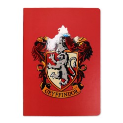 Cuaderno A5 Flexi Escudo Gryffindor Harry Potter