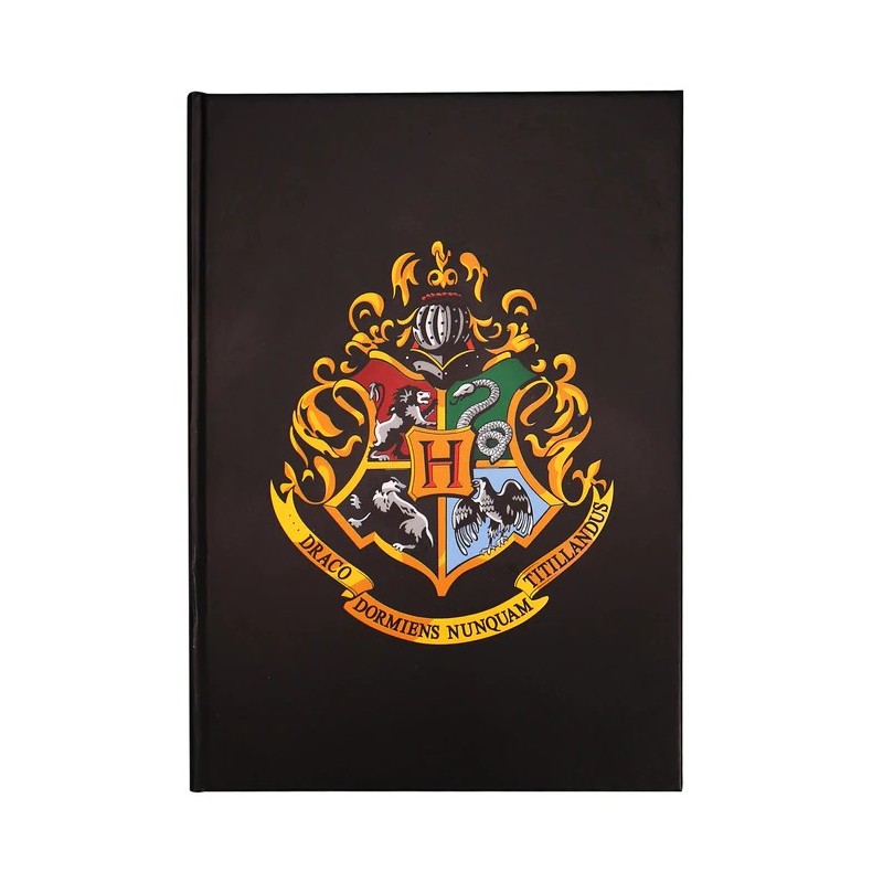 Cuaderno de Notas Adhesivas A6 Hogwarts Harry Potter