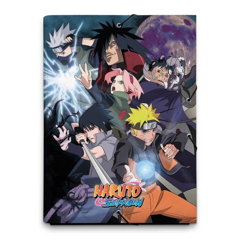 Carpeta Solapas premium Naruto Shippuden