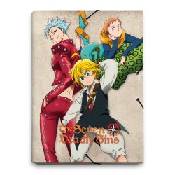 Carpeta Solapas Premium The Seven Deadly Sins