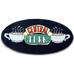 Felpudo de Interior Central Perk Friends 71 x 133 cm