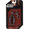 Llavero The Empire Strikes Back 5 CM Star Wars