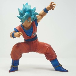 Figura Goku Super Saiyan God 24 cm Dragon Ball Super Big Size Banpresto
