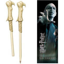 Bolígrafo y Marcapáginas Lord Voldemort Harry Potter