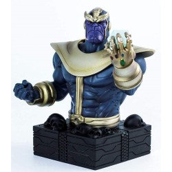 Busto Thanos Resina Marvel