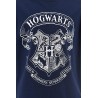 Pijama Corto Niño Azul Hogwarts Harry Potter