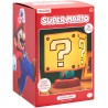 Lámpara Icono Bloque Interrogación Super Mario Nintendo
