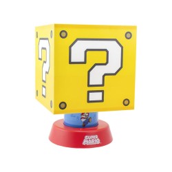 Lámpara Icono Bloque Interrogación Super Mario Nintendo