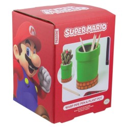 Lapicero Tubería Super Mario Nintendo