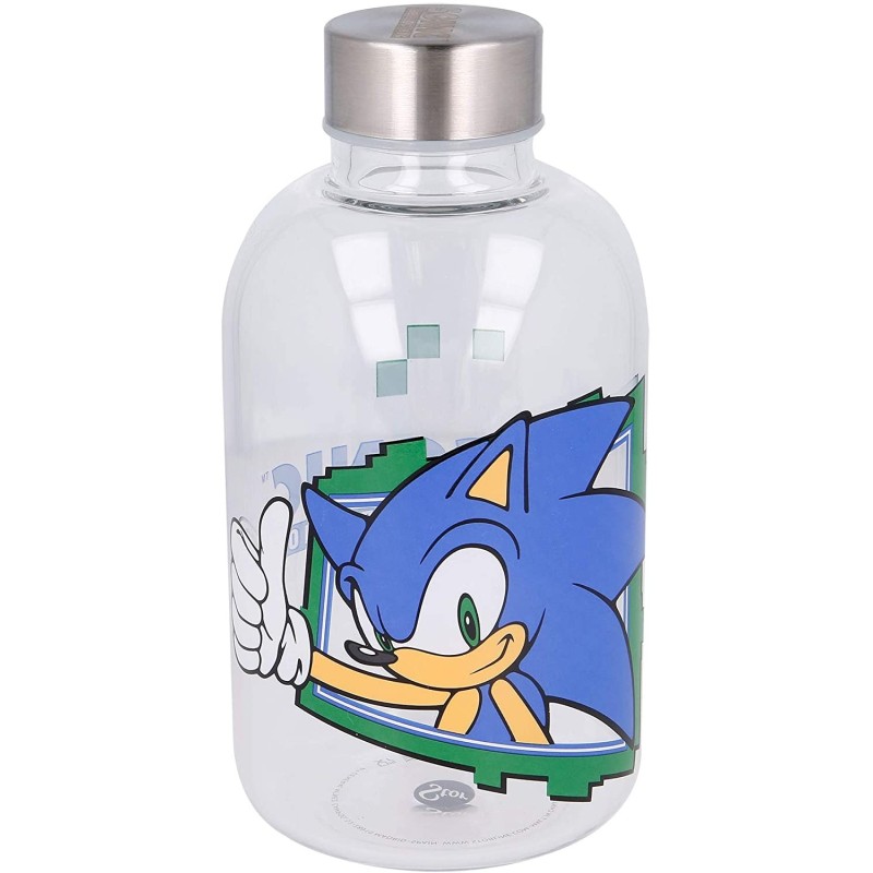 Botella Cristal Sonic the Hedgehog 620 ml