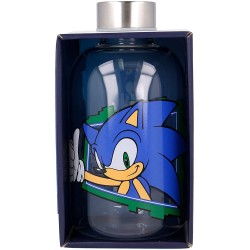 Botella Cristal Sonic the Hedgehog 620 ml