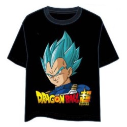 Camiseta Chico Vegeta God Dragon Ball