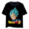 Camiseta Chico Vegeta God Dragon Ball