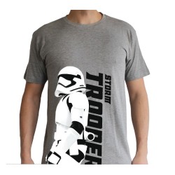 Camiseta Gris Stormtrooper Star Wars