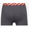 Pack 2 Boxers Niño Gryffindor Gris Oscuro y Blanco Harry Potter