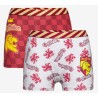 Pack 2 Boxers Niño Gryffindor Gris y Rojo Harry Potter