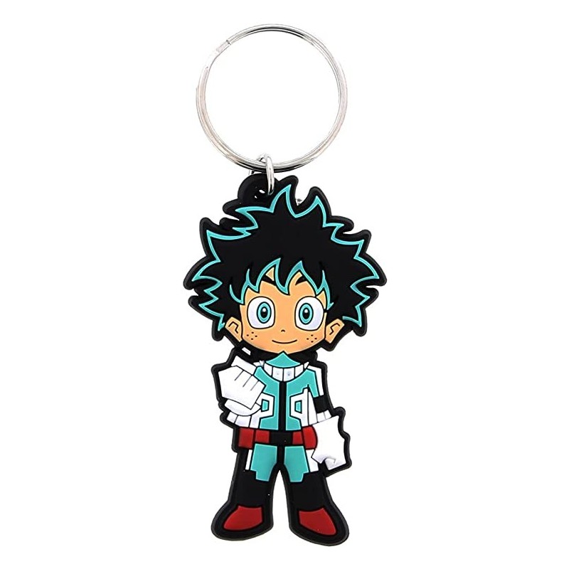 Llavero Goma Deku My Hero Academia