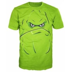 Camiseta Plantas VS Zombies Verde