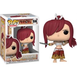 Figura POP Erza Scarlet Fairy Tail