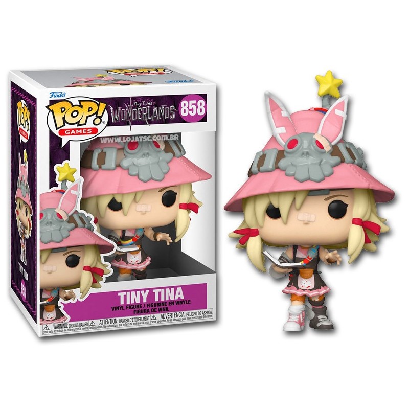 Figura POP Tiny Tina Tiny Tina's Wonderlands