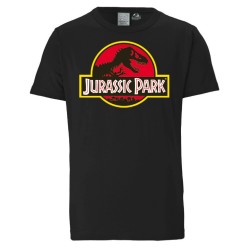 Camiseta Chico Logo Clásico Jurassic Park