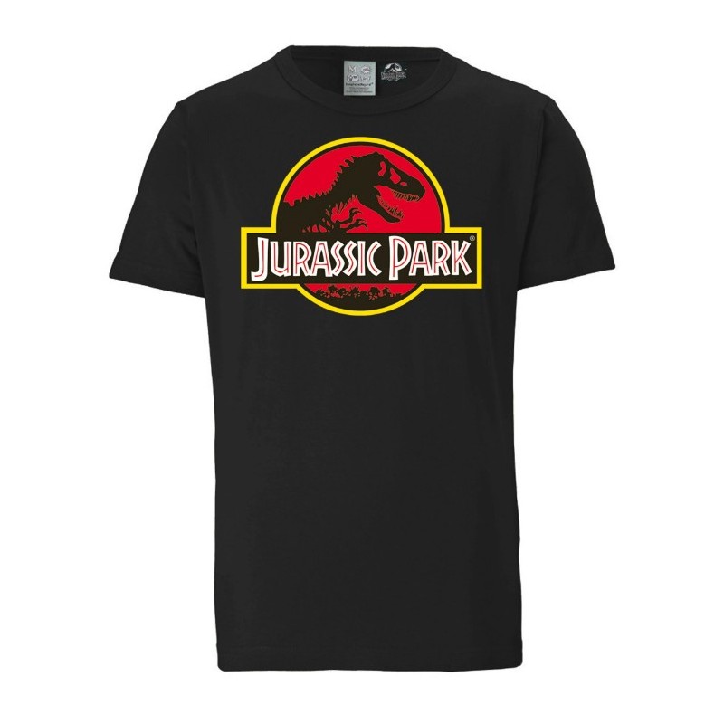 Camiseta Chico Logo Clásico Jurassic Park