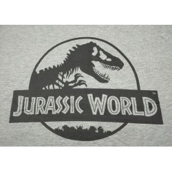 Camiseta Gris Jurassic World