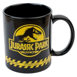 Taza Logo Amarillo Jurassic Park 350 ml