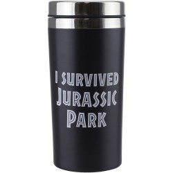 Taza de Viaje I Survived Jurassic Park 450 ml