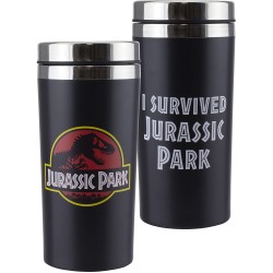 Taza de Viaje I Survived Jurassic Park 450 ml