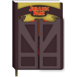 Cuaderno A5 Puertas Jurassic Park
