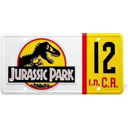 Matrícula Dennis Nedry Jurassic Park