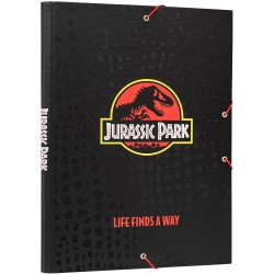 Carpeta Solapas Premium Jurassic Park