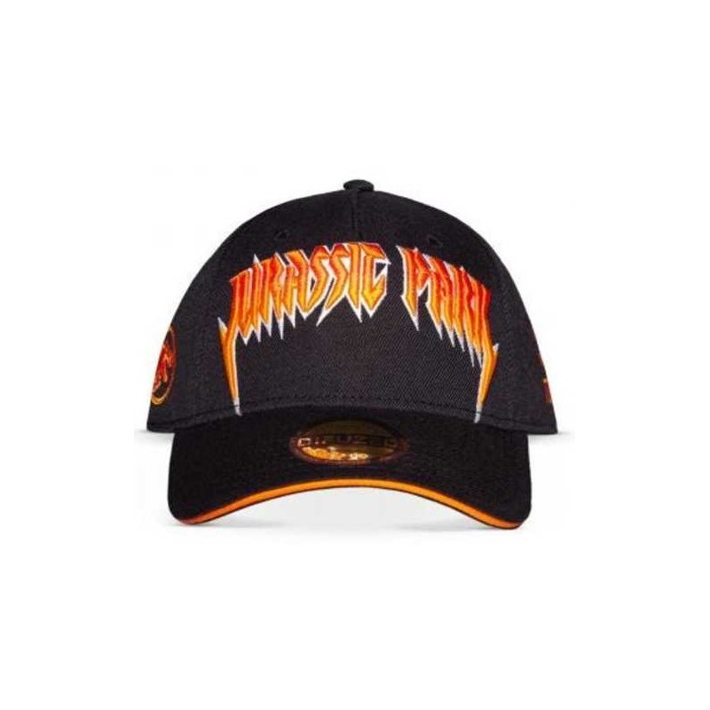 Gorra Logo Naranja Jurassic Park