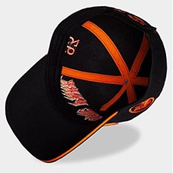 Gorra Logo Naranja Jurassic Park