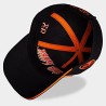 Gorra Logo Naranja Jurassic Park