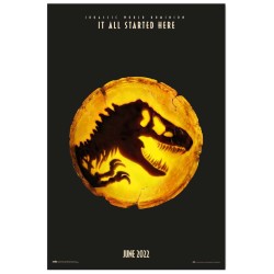 Poster Jurassic World Dominion 61 x 91,5 cm