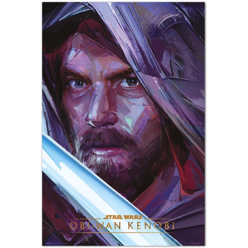 Poster Kenobi Jedi Knight Star Wars 61 x 91,5 cm